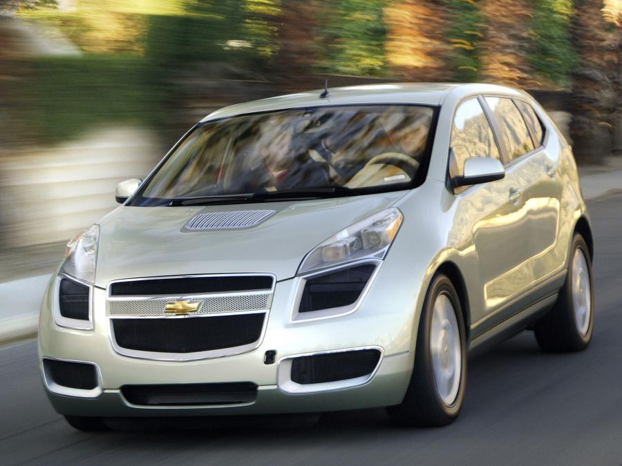  Chevrolet Sequel Concept 2006 года  (фото 7 из 21)